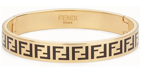 fendi armband gold|fendi bracelet saks.